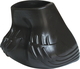 ACAVALLO ANATOMIC NO TURN GEL HOOF BOOTS, BLACK, FULL